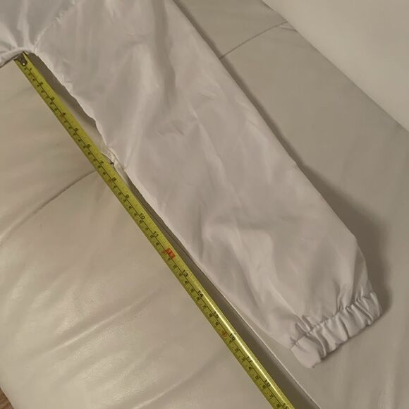 Rue 21 Los Angeles Windbreaker Crop 1/3 Zip Long sleeve Size Small - Picture 4 of 9